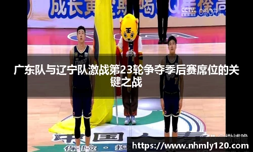 广东队与辽宁队激战第23轮争夺季后赛席位的关键之战